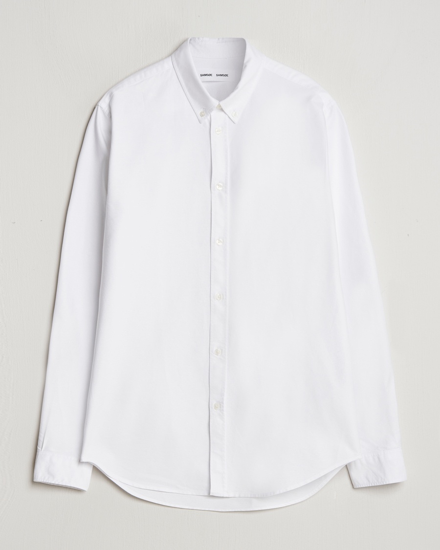 Samsøe Samsøe Saliam Oxford Shirt White – Weiß