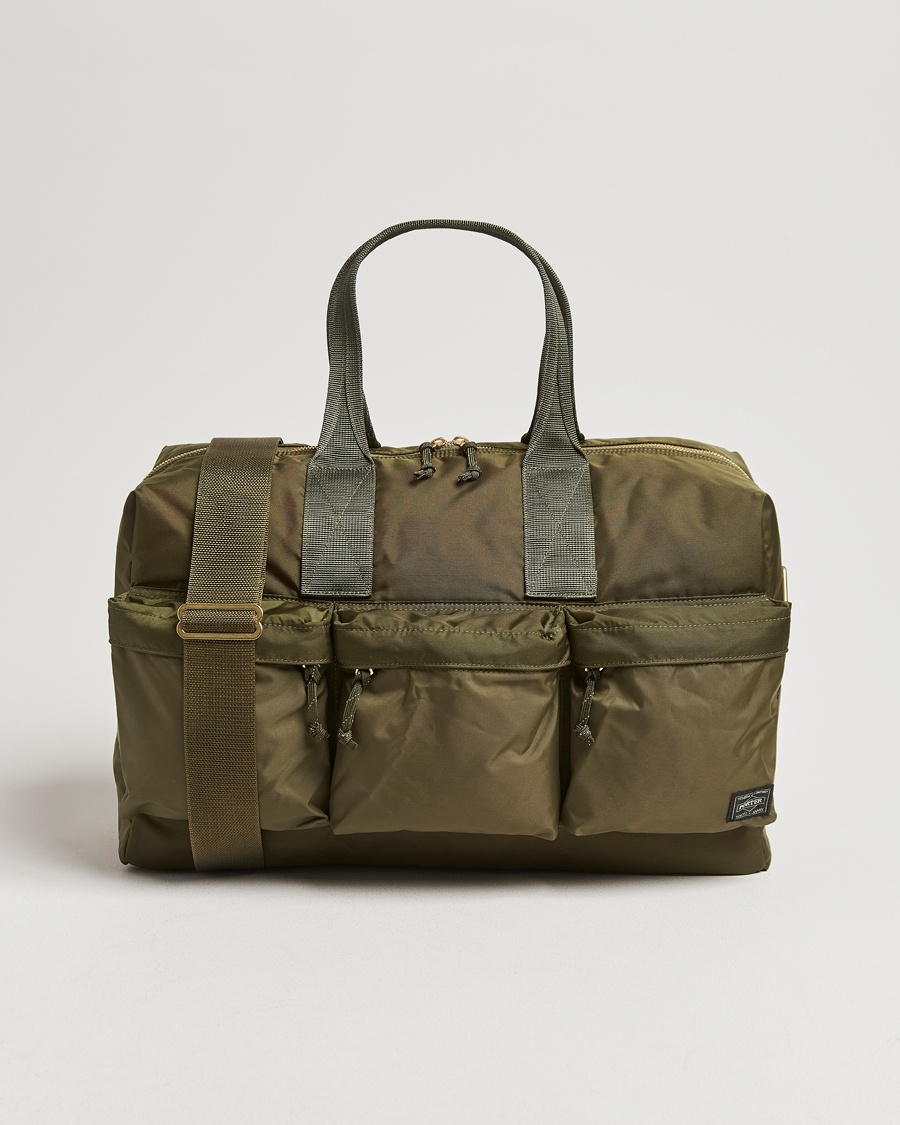 Porter-Yoshida & Co. Porter-Yoshida & Co.Force 2Way Duffel BagOlive Drab – Grün