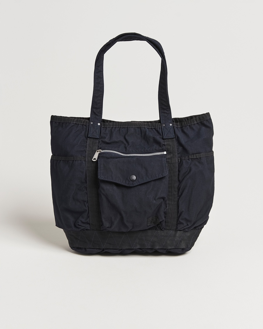 Porter-Yoshida & Co. Crag Tote Bag Navy – Blau