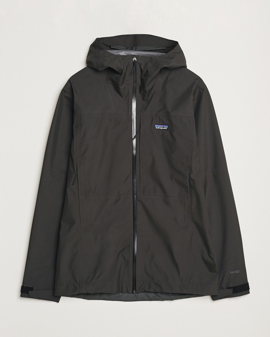 Patagonia Boulder Fork Rain Jacket Black – Schwarz