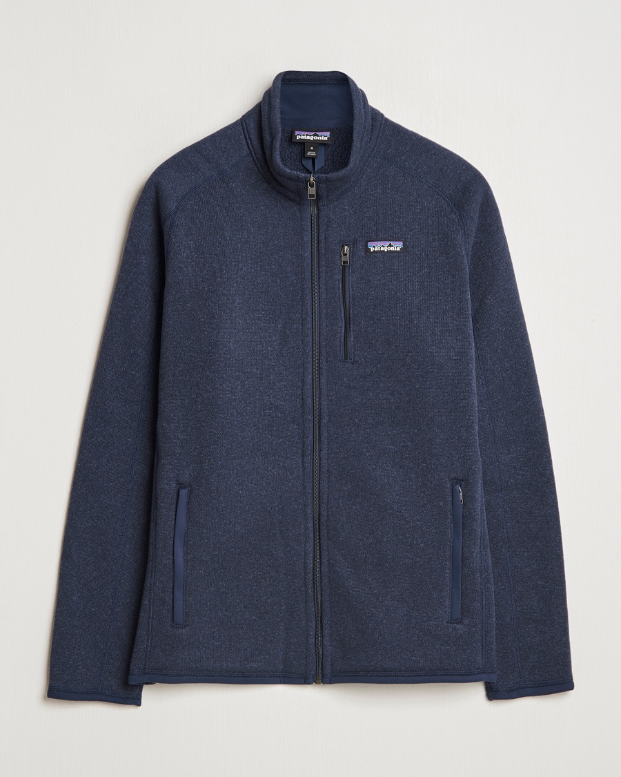Patagonia Better Sweater Jacket New Navy – Blau