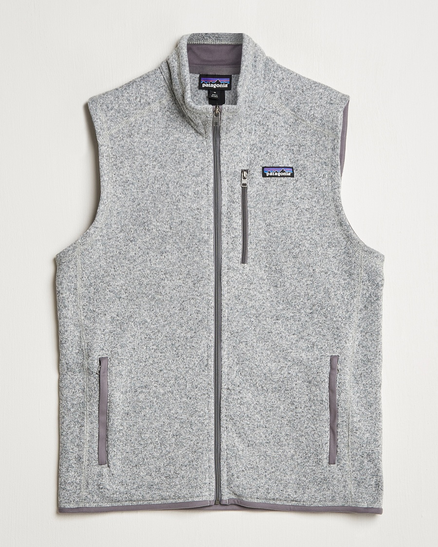 Patagonia Better Sweater Vest Stonewash – Grau