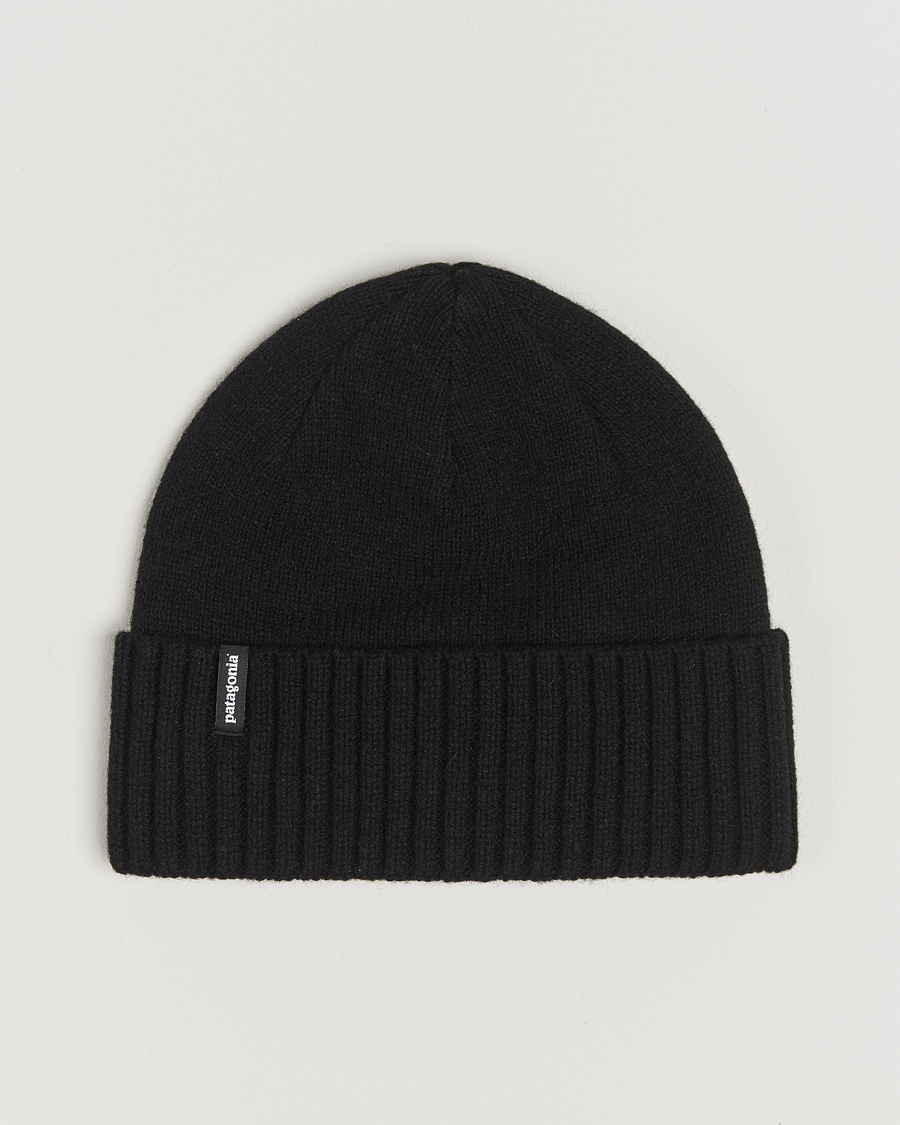 PatagoniaBrodeo BeanieBlack – Schwarz