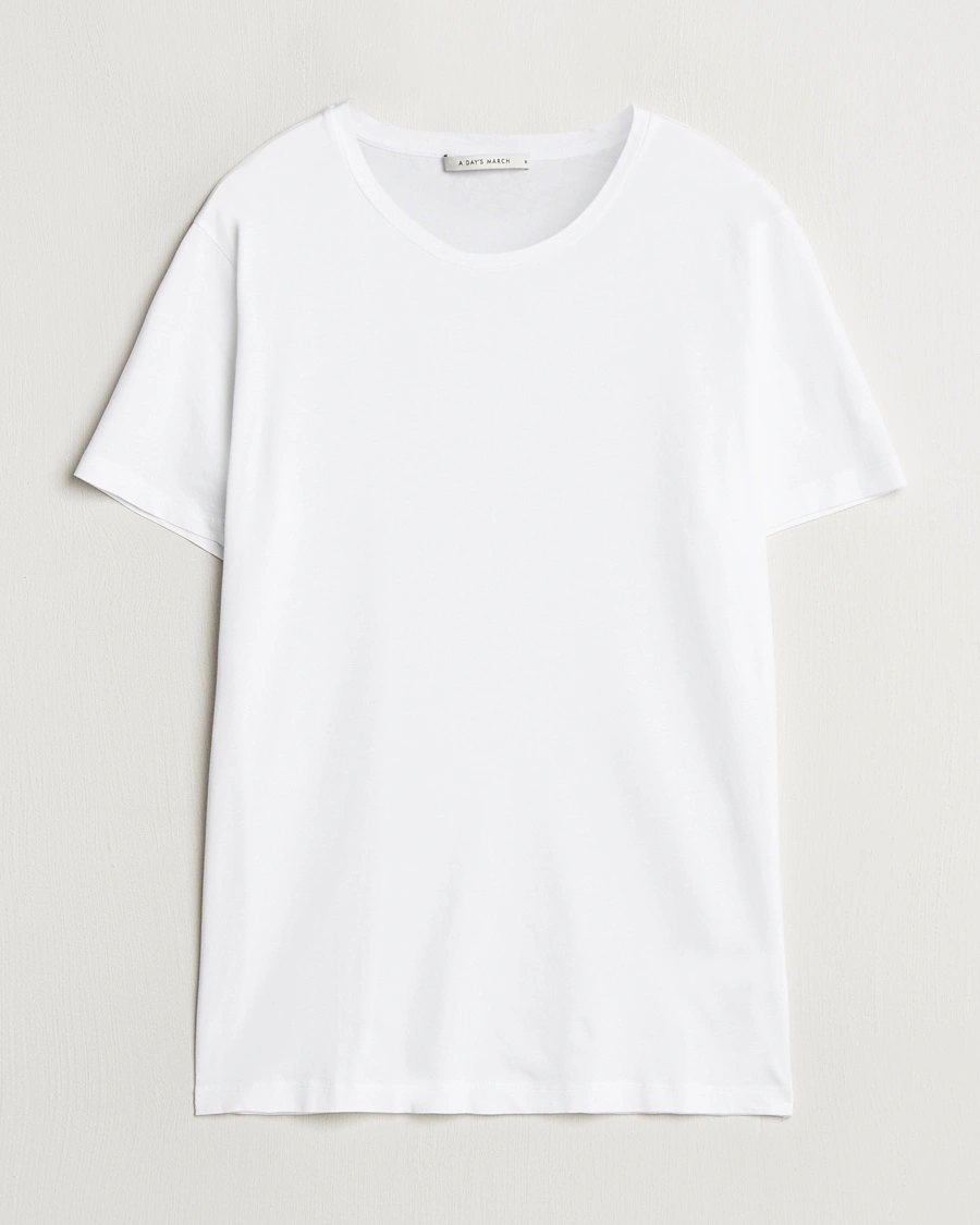 A Day's March Lightweight T-Shirt White – Weiß