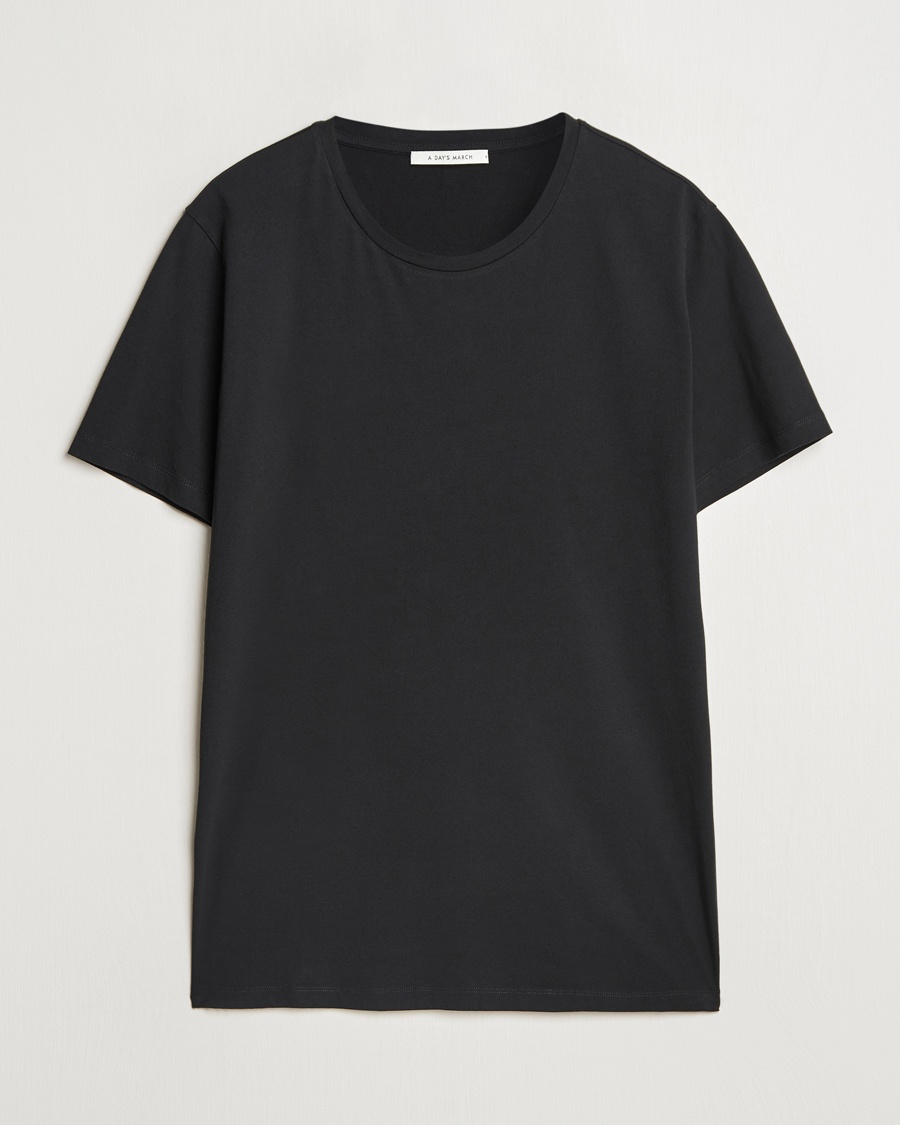 A Day's March Lightweight T-Shirt Black – Schwarz