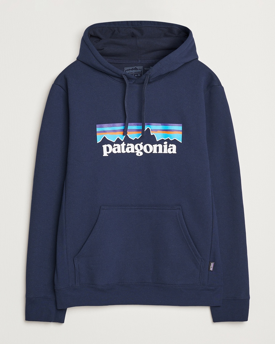 Patagonia P-6 Logo Uprisal Hoody New Navy – Blau