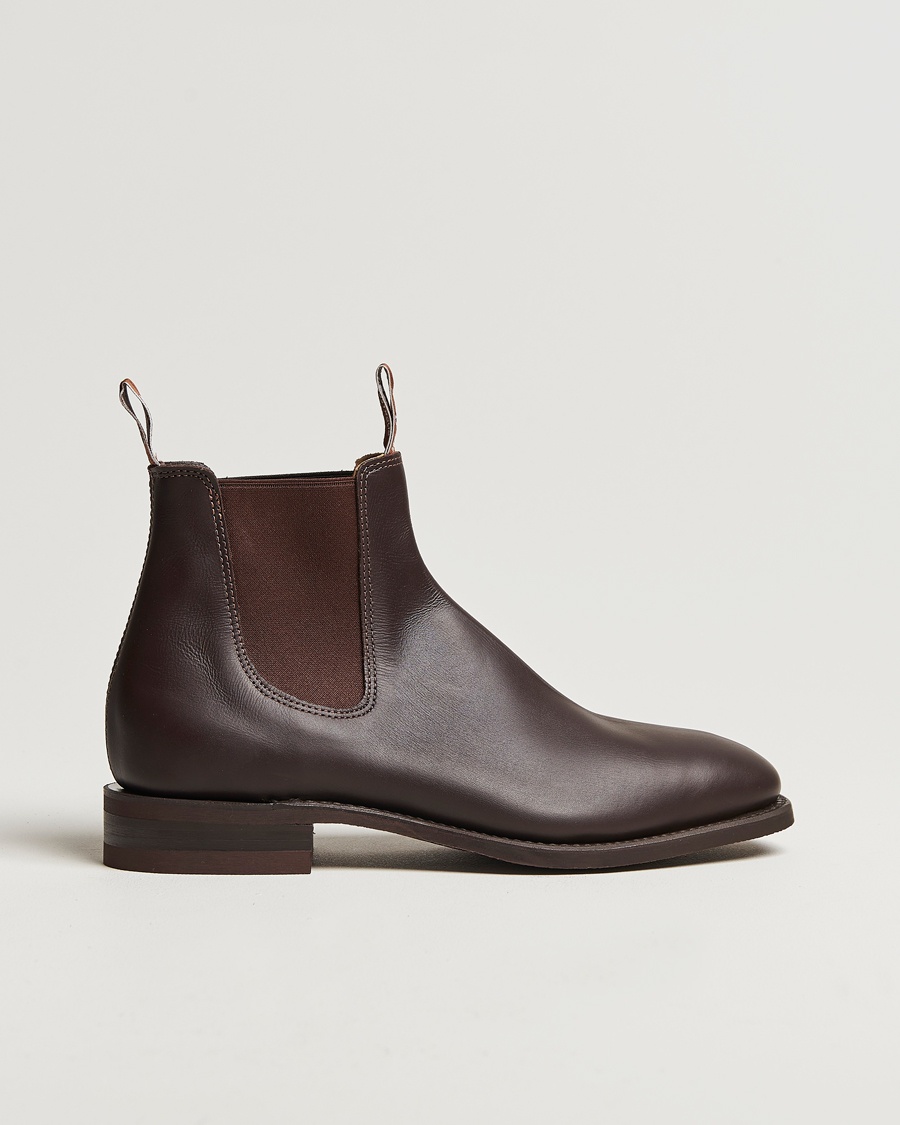 R.M.Williams Comfort Craftsman G Boot Yearling Chestnut – Braun