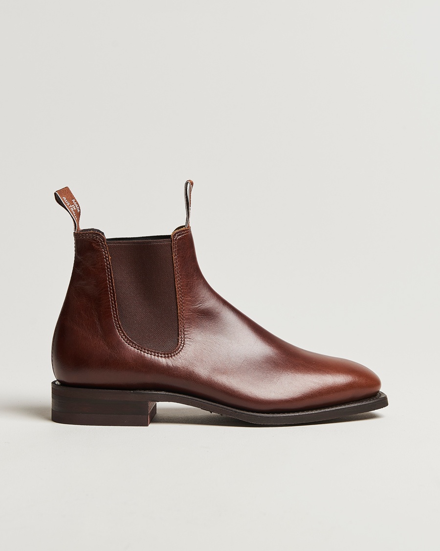 R.M.Williams Comfort Craftsman G Boot Mid Brown – Braun