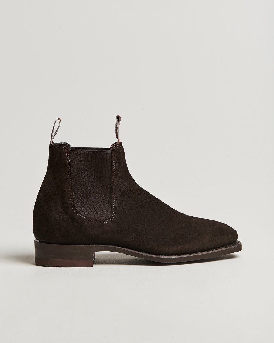 R.M.Williams Comfort Craftsman G Boot Chocolate Suede – Braun
