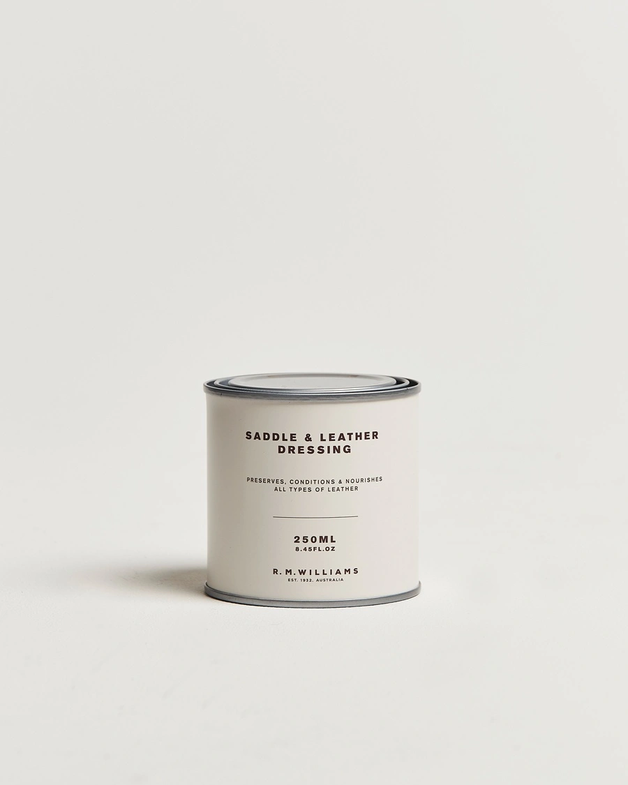 R.M.Williams Saddle Dressing 250ml – Transparent