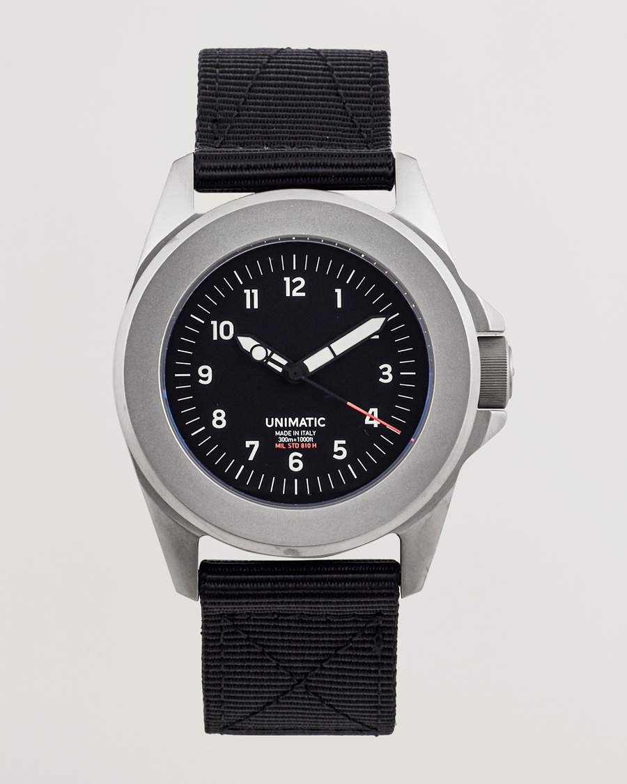 UNIMATIC UT4 Toolwatch Black – Schwarz