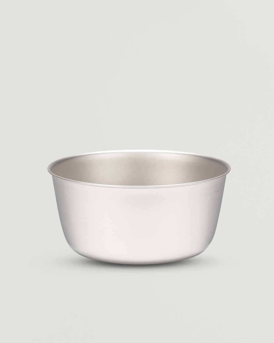 Snow Peak Trek Bowl Titanium – Grau