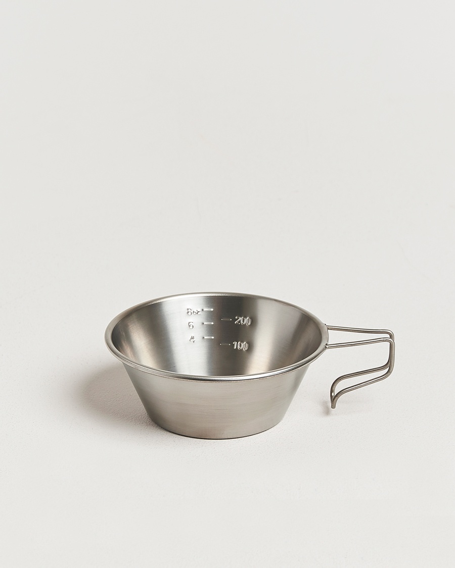 Snow Peak Backpackers Cup Titanium – Grau