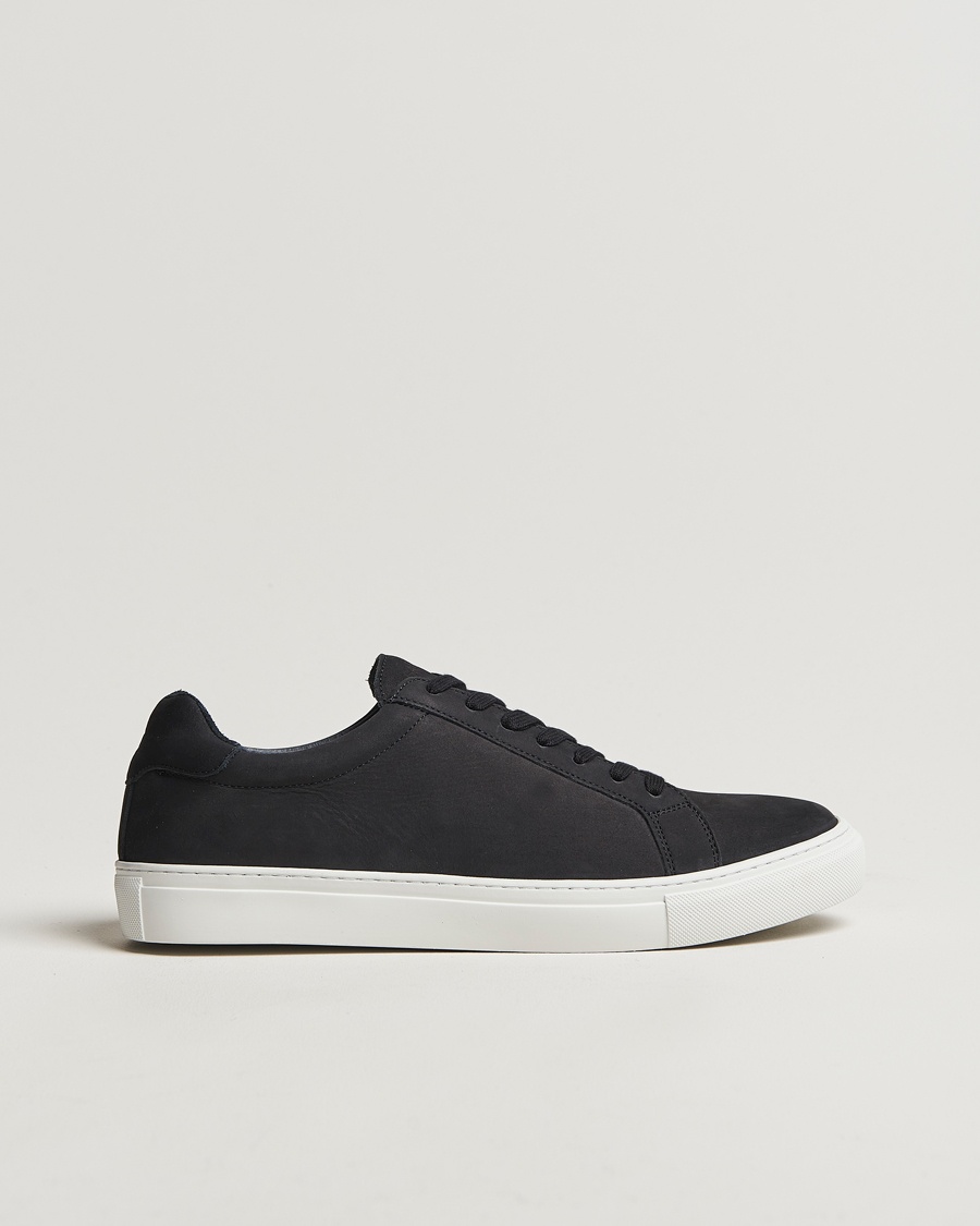 Samsøe Samsøe Saharry Nubuck Sneakers Salute Navy – Blau