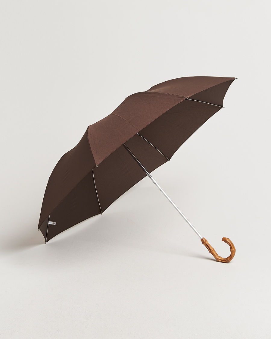 Fox Umbrellas Telescopic Umbrella Brown – Braun