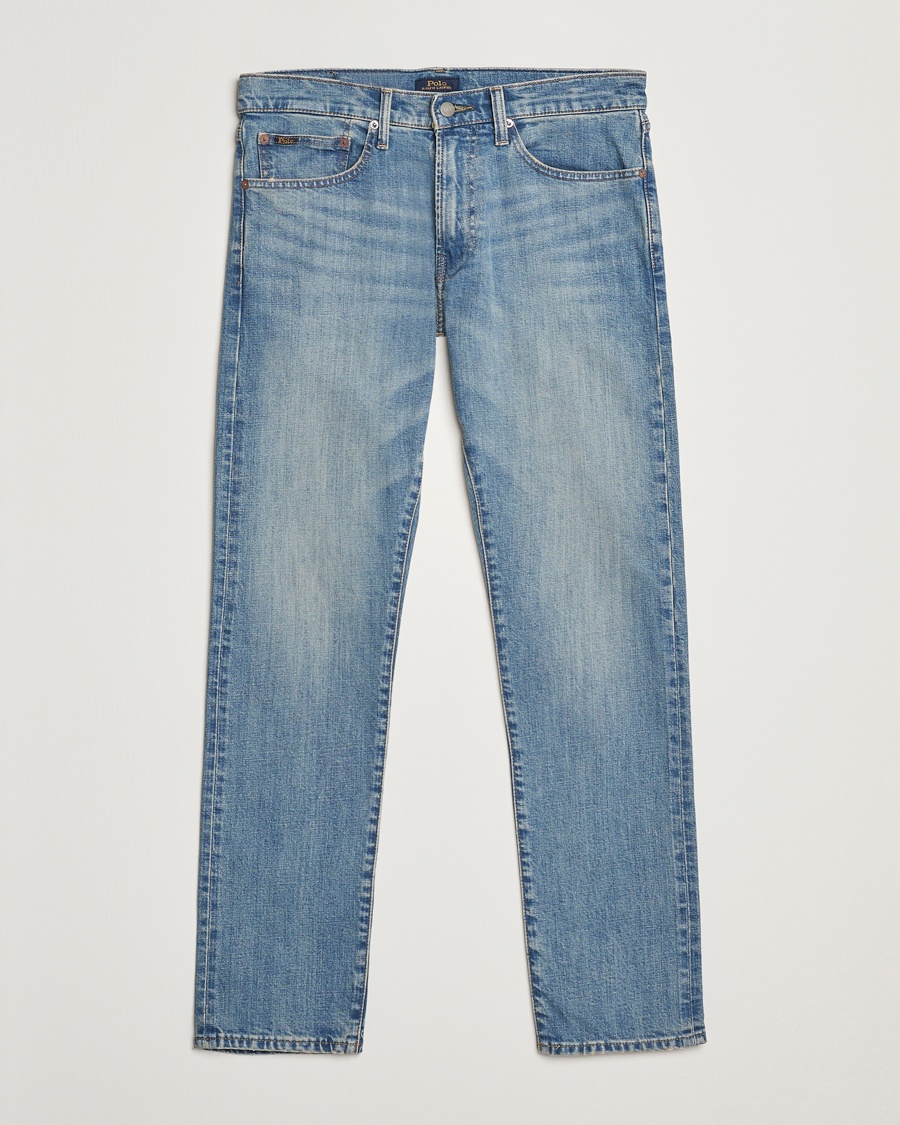 Polo Ralph Lauren Sullivan Slim Fit Jeans Dixon Stretch – Blau