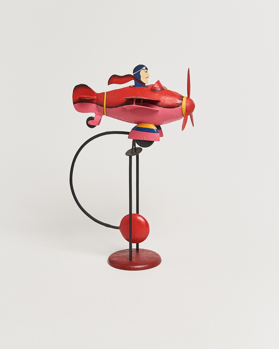 Authentic Models Balance Toy Red Baron – Rot