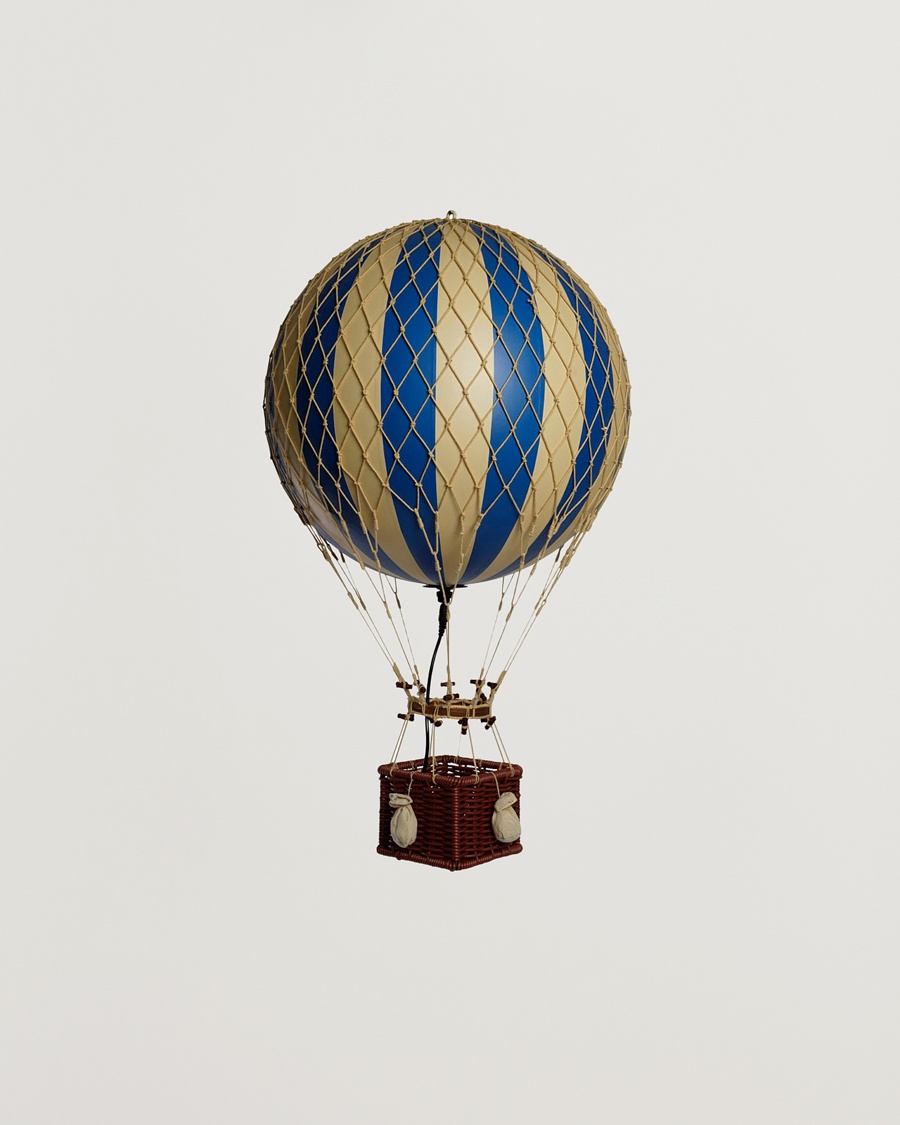 Authentic Models Royal Aero Led Balloon Blue – Blau