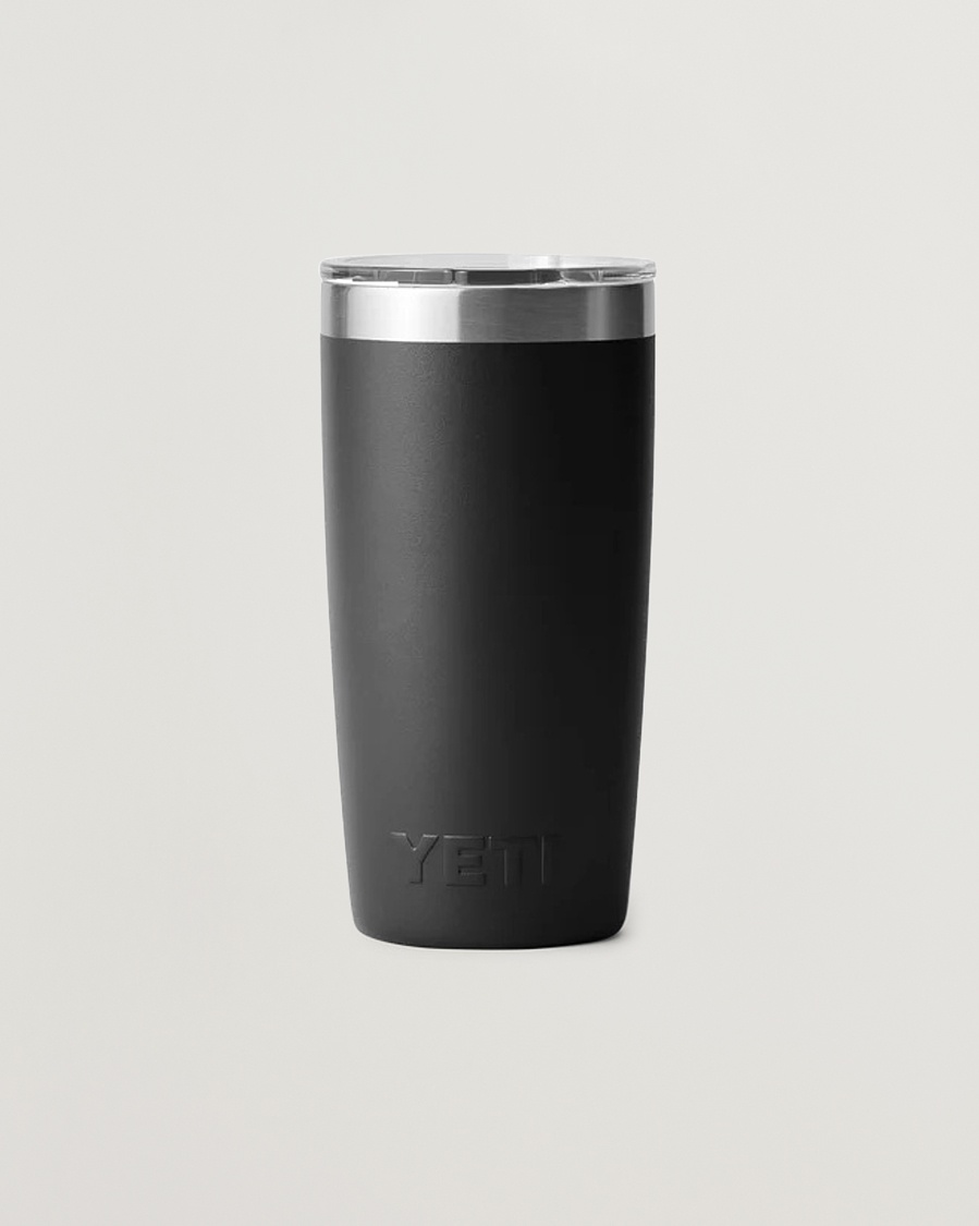 YETI Rambler 10 Oz Tumbler Black – Schwarz