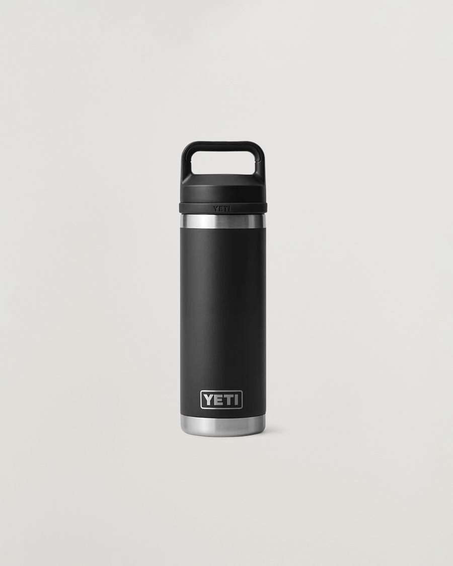 YETI Rambler 18 Oz Bottle Black – Schwarz