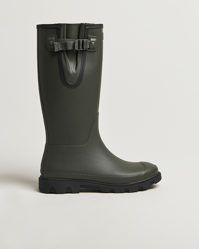 Hunter Boots Downpour Adjustable Boot Dark Olive – Grün