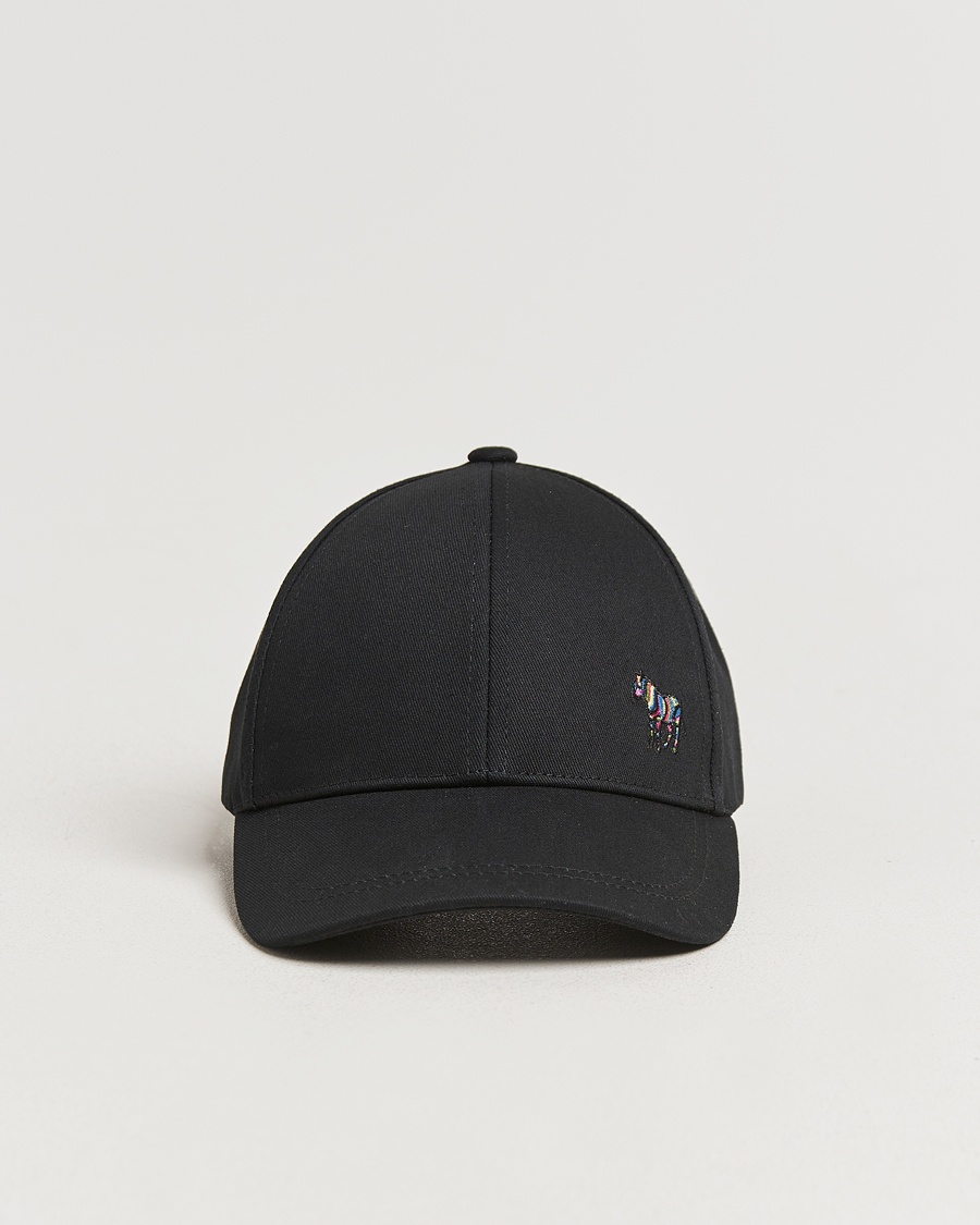 PS Paul Smith Baseball Zebra Cap Black – Schwarz