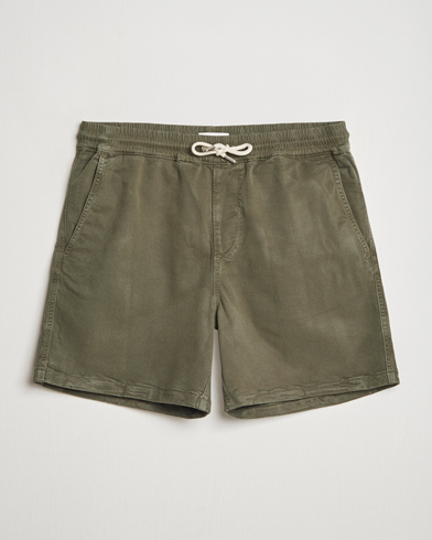 NN07 Gregor Drawstring Shorts Capers Green – Grün