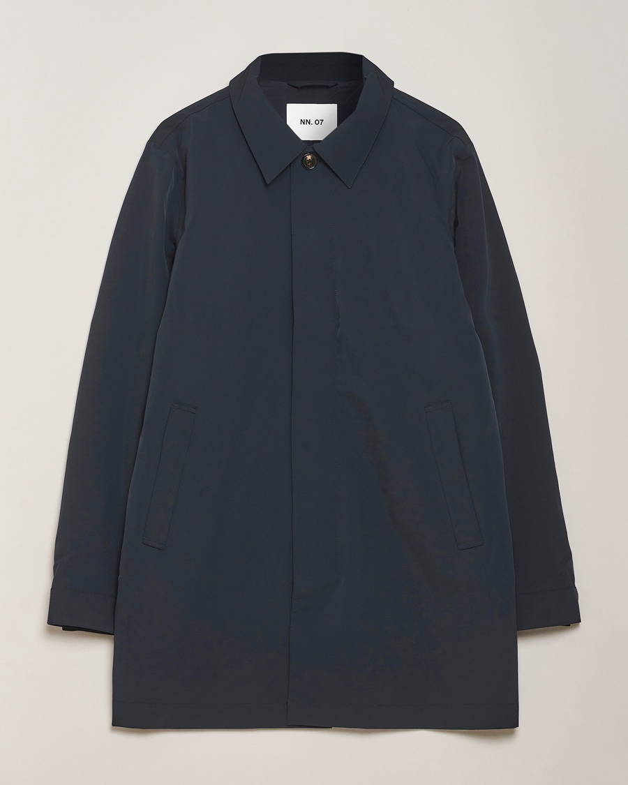 NN07 Kim Waterproof Car Coat Navy Blue – Blau