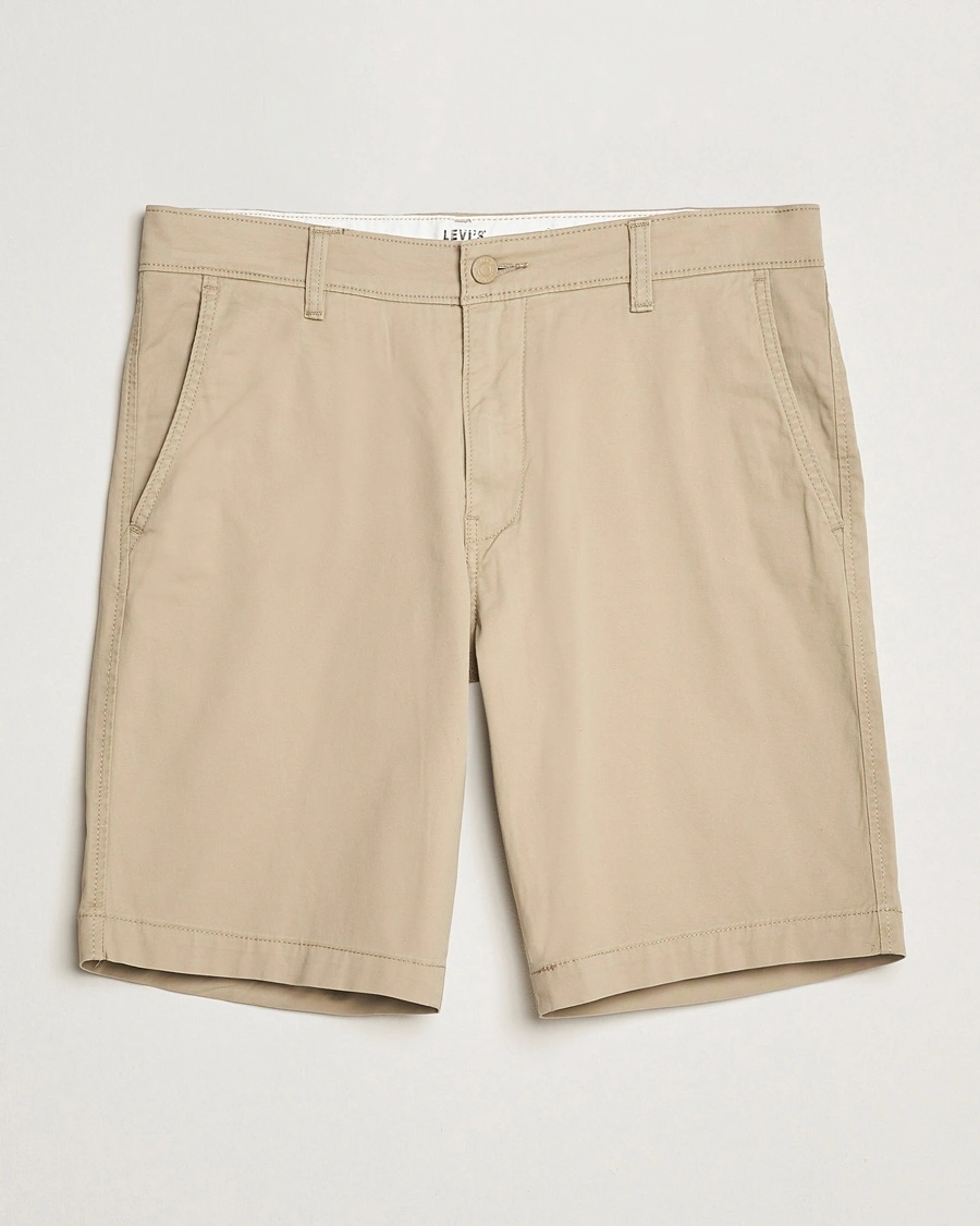 Levi's Garment Dyed Chino Shorts Microsand – Beige