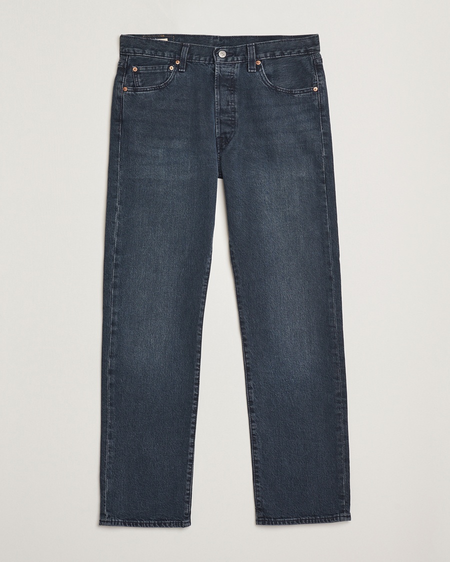 Levi's 501 Original Jeans Blue Black – Blau