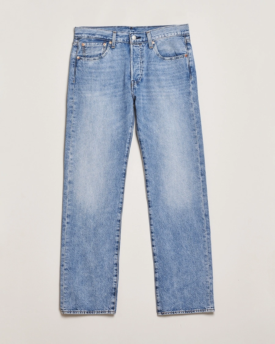 Levi's 501 Original Jeans Low On Sleep – Blau