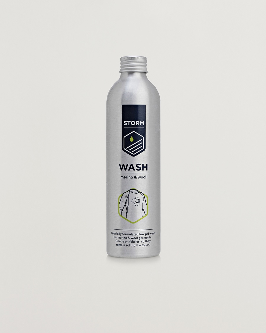 Storm Merino & Wool Wash 225ml