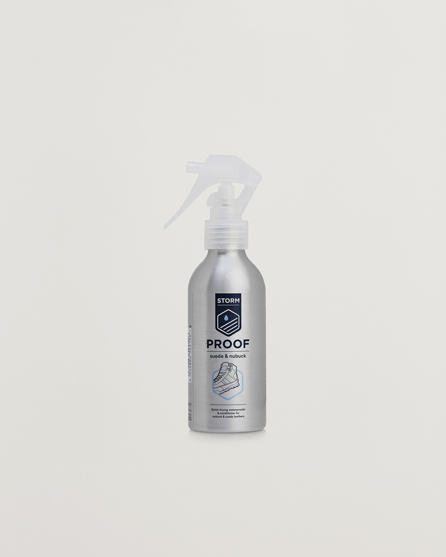Storm Suede & Nubuck Conditioner 150ml - Spray On 