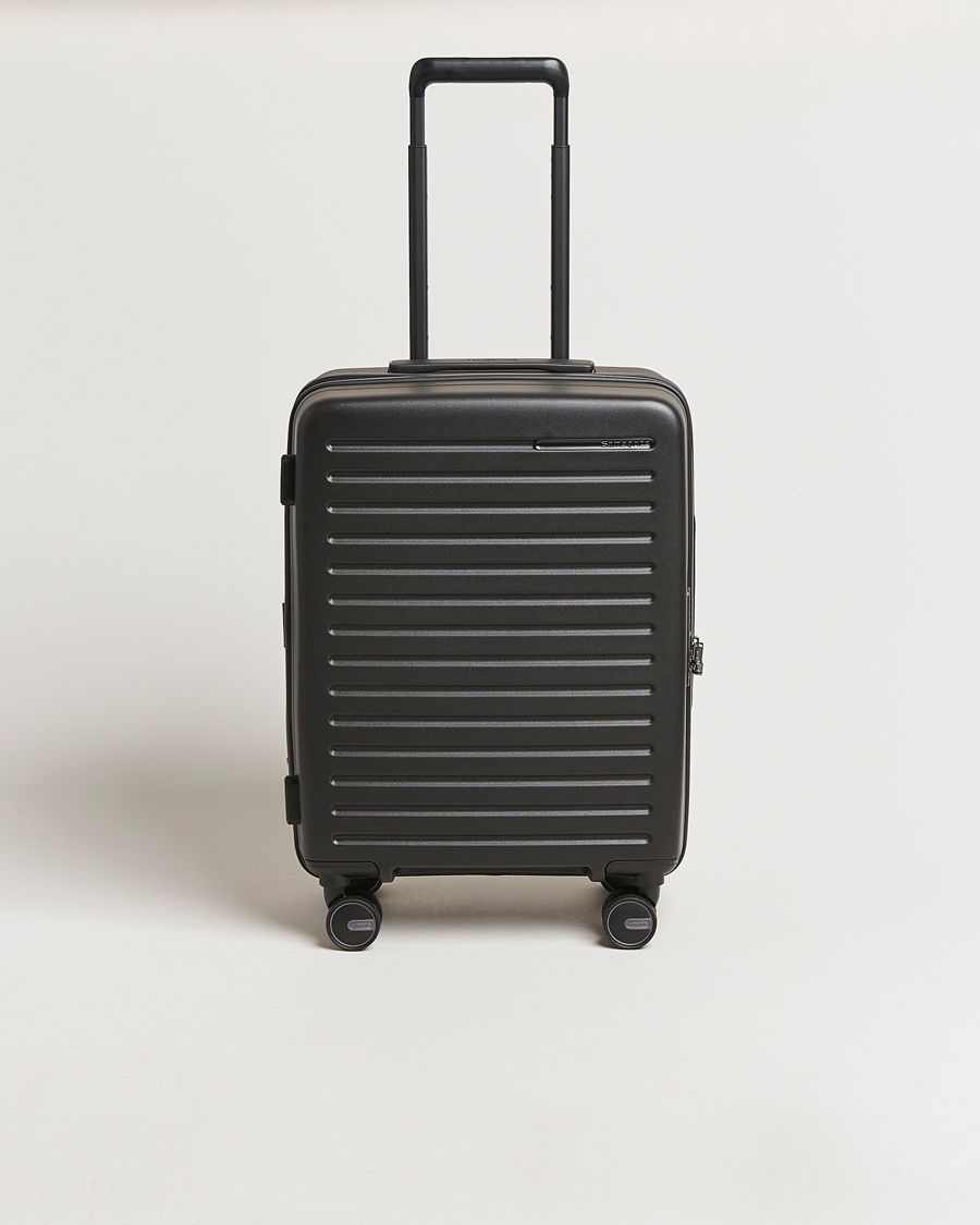 Samsonite Restackd Spinner Carry-On Black – Schwarz
