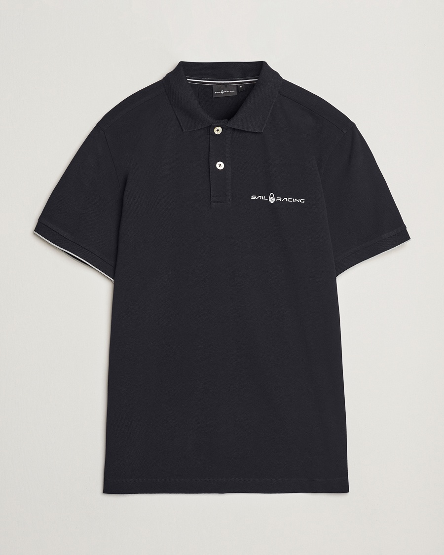 Sail Racing Bowman Polo Carbon – Schwarz