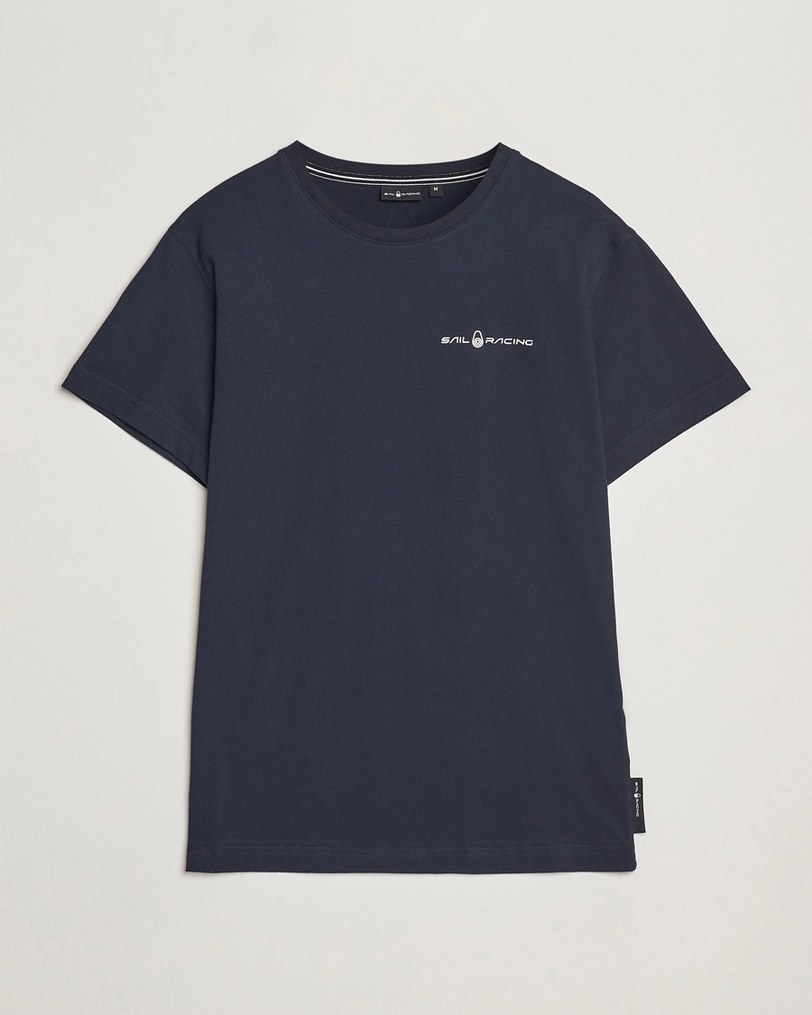 Sail Racing Bowman Crew Neck T-Shirt Dark Navy – Blau