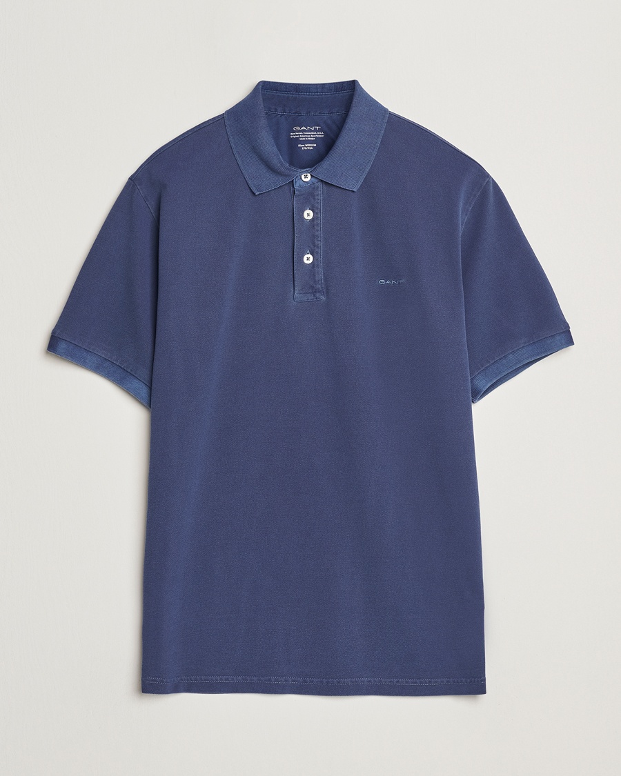 Gant Sunfaded Polo Persian Blue – Blau