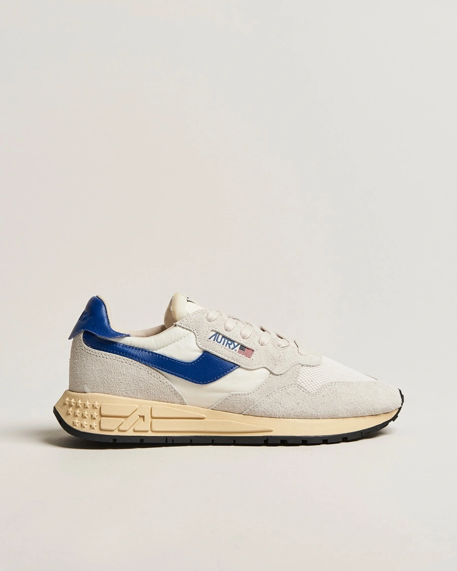Autry Reelwind Running Sneaker White/Navy – Weiß