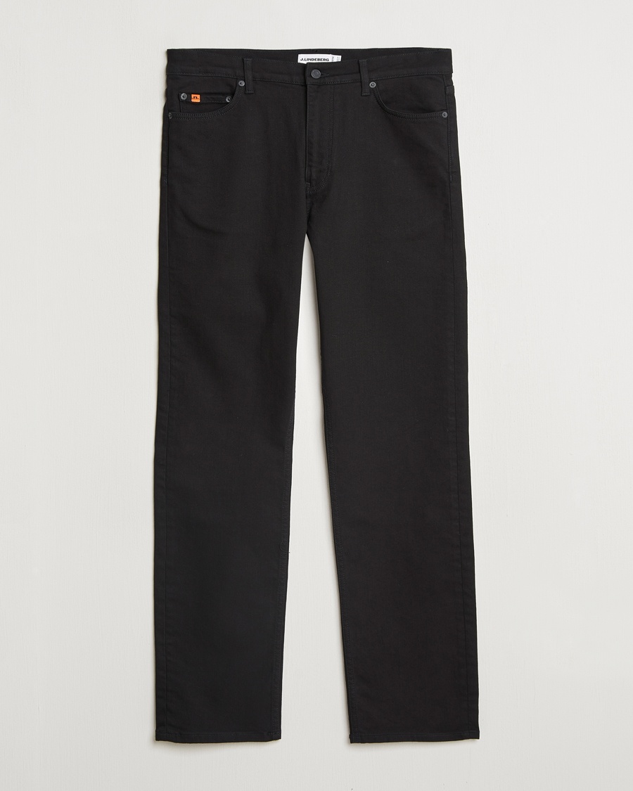 J.Lindeberg Cody Reg Jeans Stay Black – Schwarz