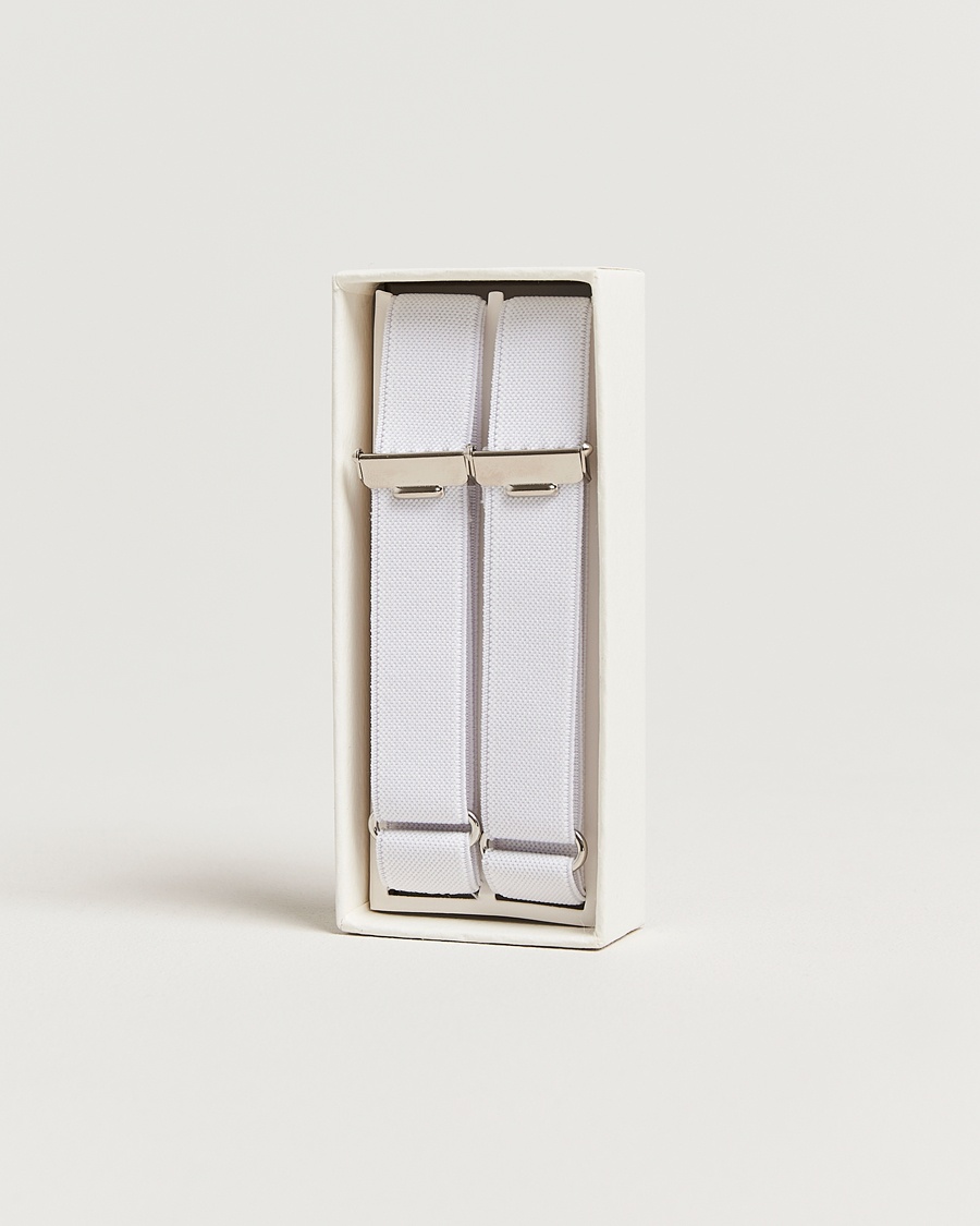 Amanda Christensen Shirt Sleeve Holder White – Weiß