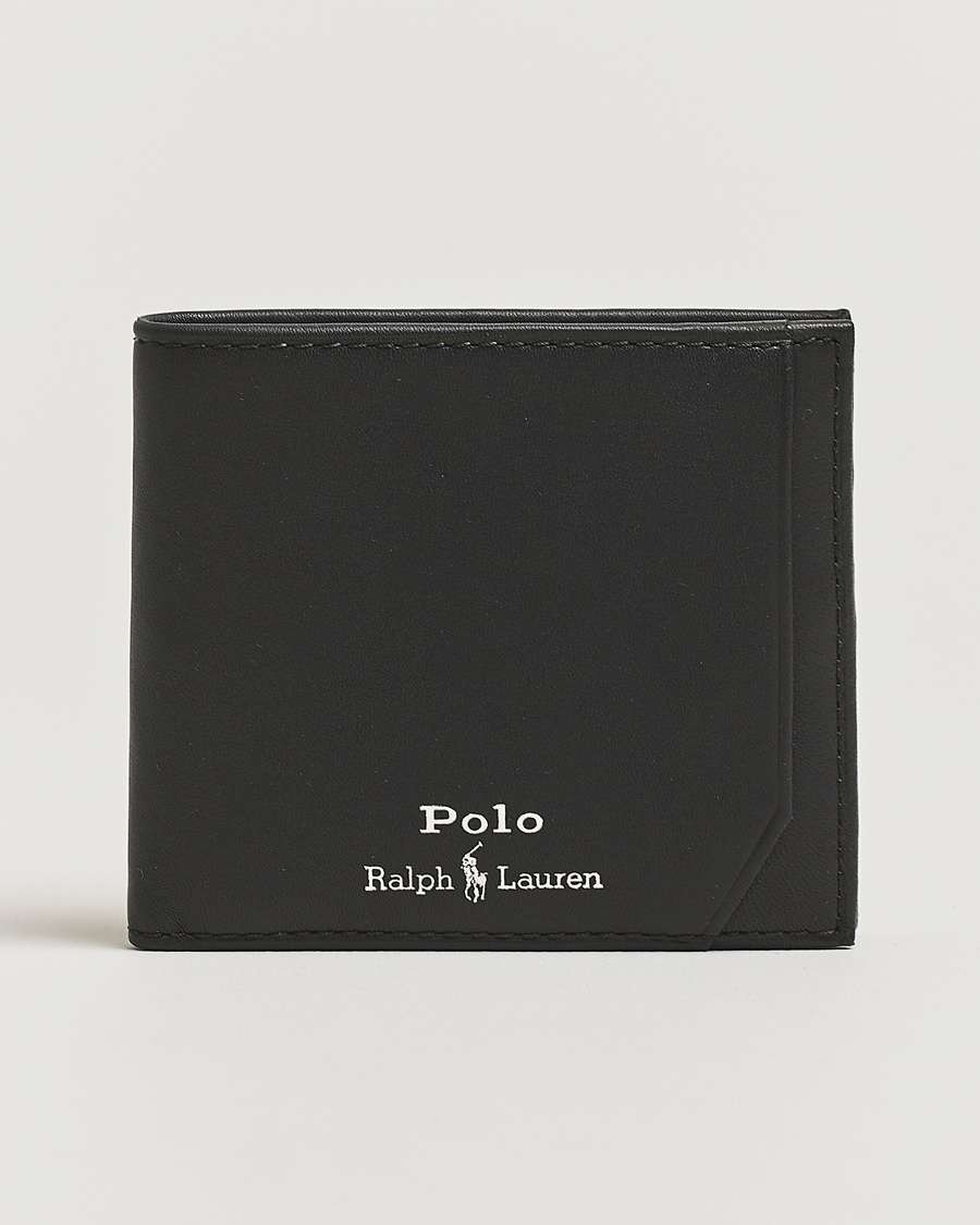 Polo Ralph Lauren Polo Ralph LaurenWallet Smooth LeatherBlack – Schwarz