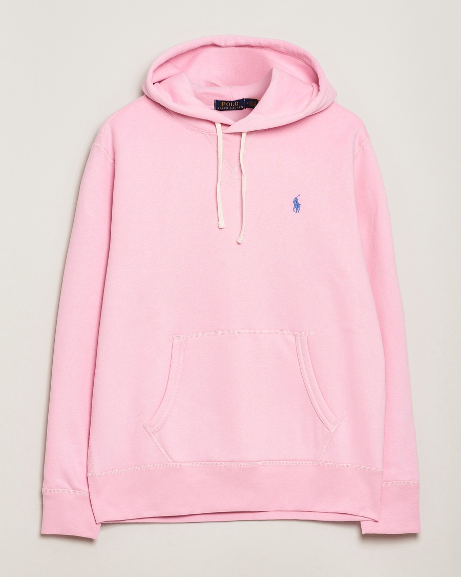 Polo Ralph Lauren RL Fleece Hoodie Carmel Pink – Rosa