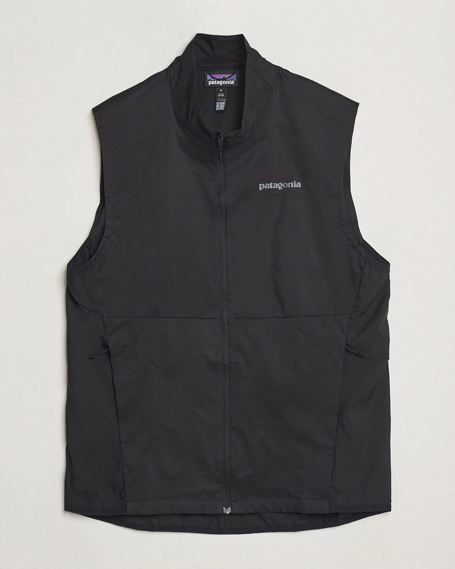 Patagonia Trail Craft Vest Black – Schwarz