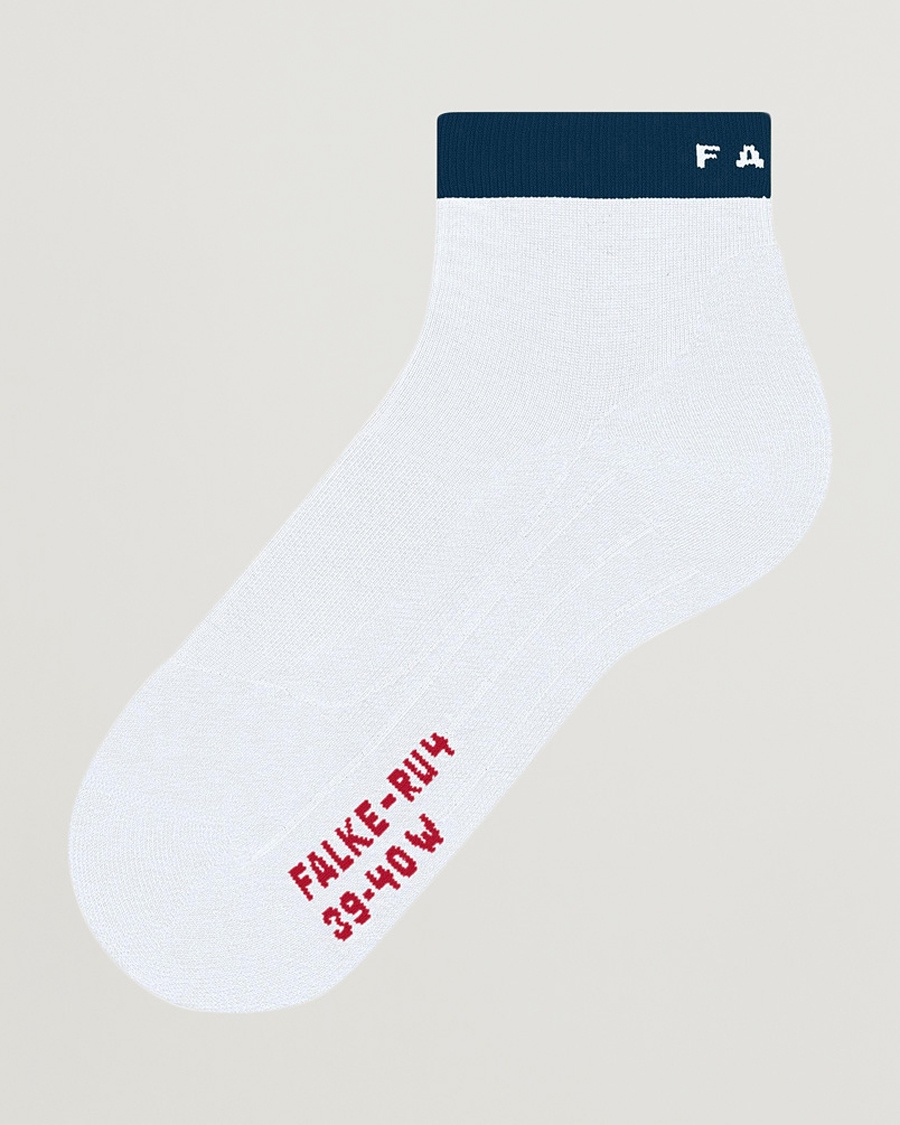 Falke Sport RU4 Endurance Short Running Socks White – Weiß