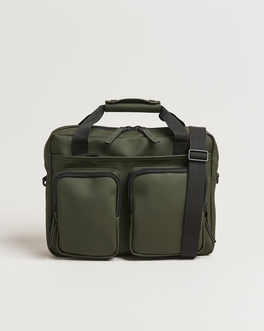 RAINS Texel Tech Bag Green – Grün