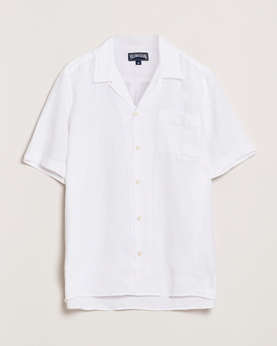 Vilebrequin Charli Resort Short Sleeve Shirt Blanc – Weiß