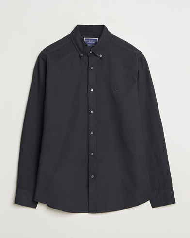 Charles Tyrwhitt Button Down Stretch Oxford Shirt Black – Schwarz