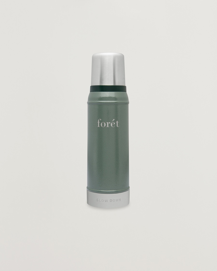 Forét Forét x Stanley Bottle 0,75L Army – Grün