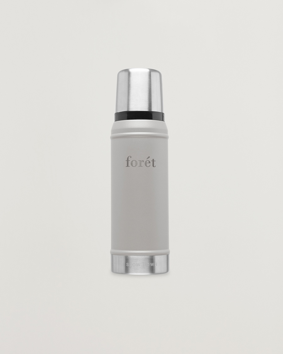 Forét x Stanley Bottle 0,75L Ash – Grau