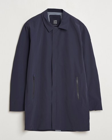 Scandinavian Edition Key II Waterproof Coat Midnight Blue – Blau